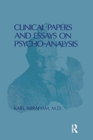 Cover of Clinical Papers and Essays on Psychoanalysis