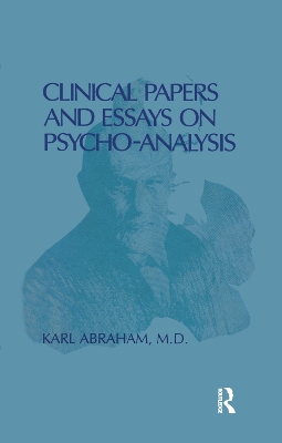 Cover of Clinical Papers and Essays on Psychoanalysis