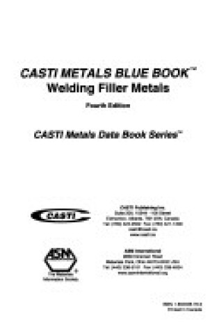 Cover of CASTI Metals Blue Book