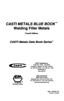 Book cover for CASTI Metals Blue Book