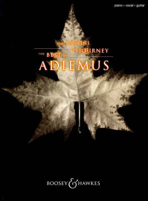 Book cover for The Journey - The Best of Adiemus