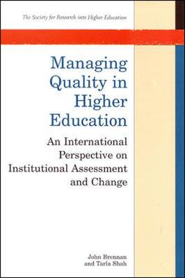 Book cover for Managing Quality in Higher Education