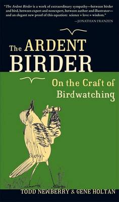 Book cover for The Ardent Birder