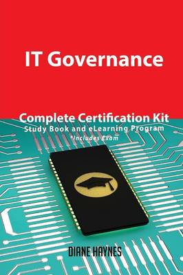 Book cover for It Governance Complete Certification Kit - Study Book and Elearning Program