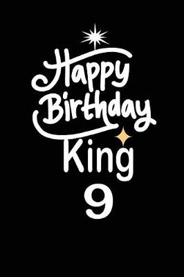 Book cover for happy birthday king 9