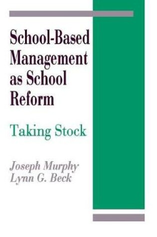 Cover of School-Based Management as School Reform