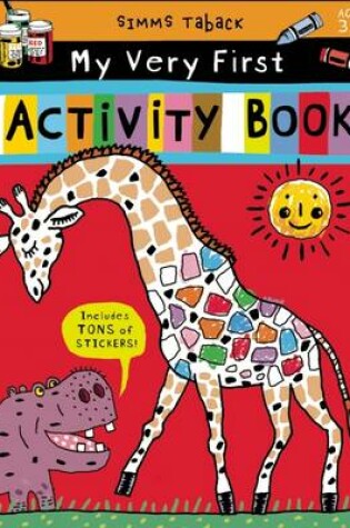 Cover of My Very First Activity Book