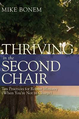 Book cover for Thriving in the Second Chair