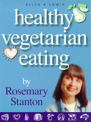 Book cover for Healthy Vegetarian Eating