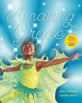 Book cover for Amazing Grace Anniversary Edition