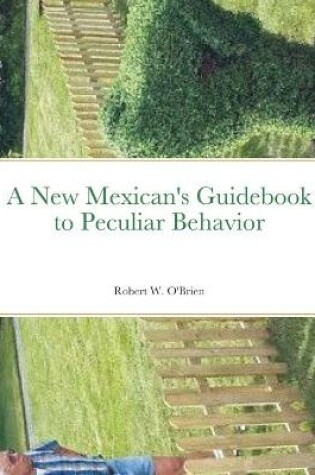 Cover of A New Mexican's Guidebook to Peculiar Behavior