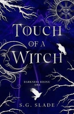 Book cover for Touch of a Witch