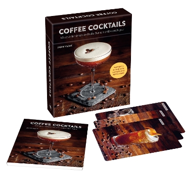 Book cover for Coffee Cocktails deck