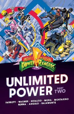 Book cover for Mighty Morphin Power Rangers: Unlimited Power Vol. 2