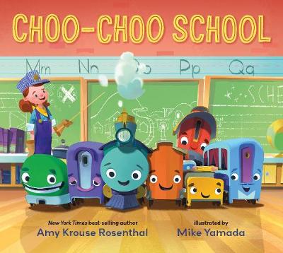 Book cover for Choo-Choo School