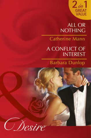 Cover of All or Nothing / A Conflict of Interest