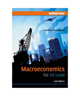 Book cover for Macroeconomics for AS Level