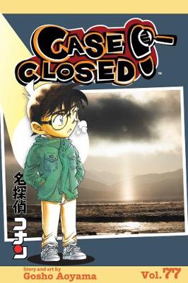 Book cover for Case Closed, Vol. 77