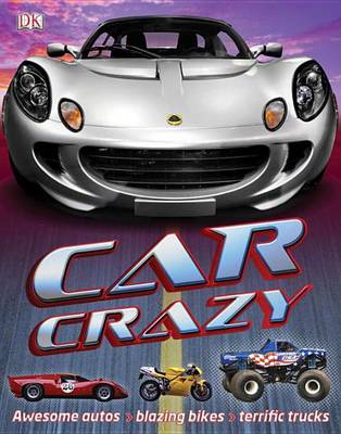 Book cover for Car Crazy