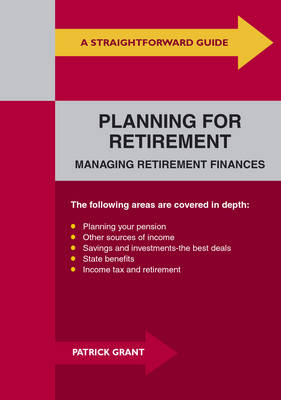 Book cover for A Straightforward Guide To Planning For Retirement