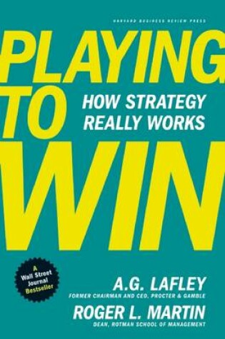 Cover of Playing to Win