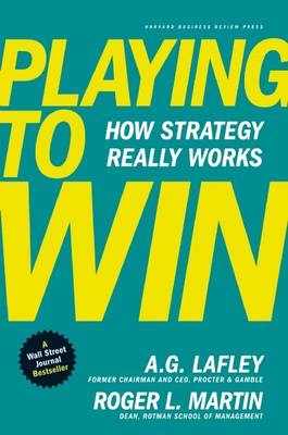 Book cover for Playing to Win