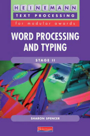 Cover of Word Processing/Typing Stage II