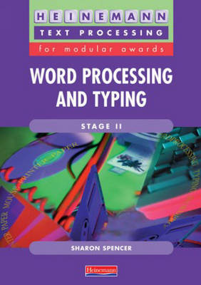 Book cover for Word Processing/Typing Stage II