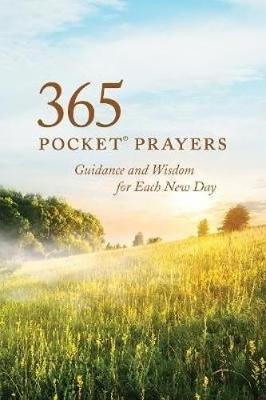 Book cover for 365 Pocket Prayers