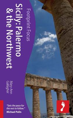 Cover of Sicily: Palermo & the Northwest Footprint Focus Guide