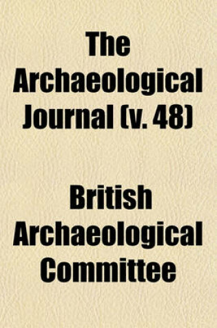 Cover of The Archaeological Journal (V. 48)