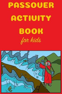 Book cover for Passover Activities for Kids