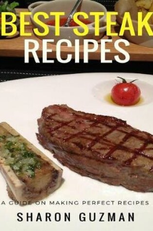 Cover of Best Steak Recipes