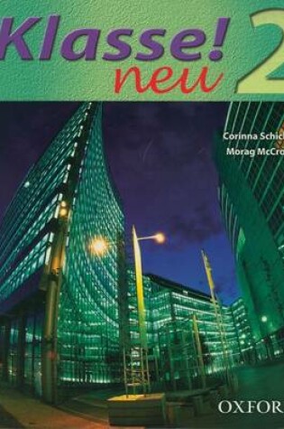 Cover of Klasse! Neu: Part 2: Students' Book