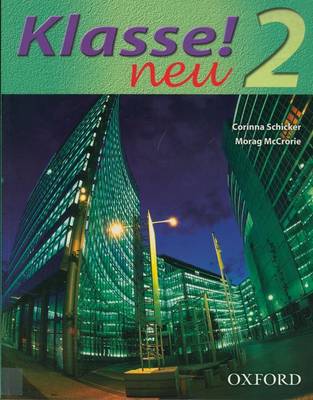 Book cover for Klasse! Neu: Part 2: Students' Book