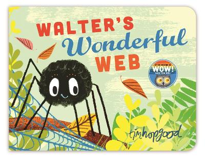 Book cover for Whoosh! Walter's Wonderful Web