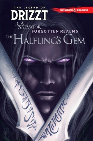 Book cover for Dungeons & Dragons: The Legend of Drizzt Volume 6 - The Halfling's Gem