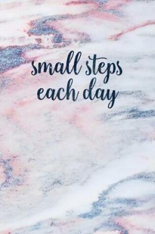 Cover of Small Steps Each Day