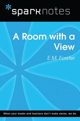 Book cover for A Room with a View (Sparknotes Literature Guide)