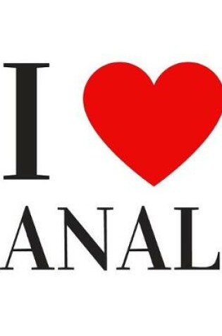 Cover of I love anal