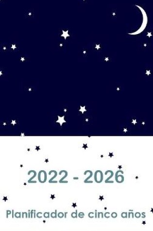 Cover of 2022-2026 Cinco ano planificador