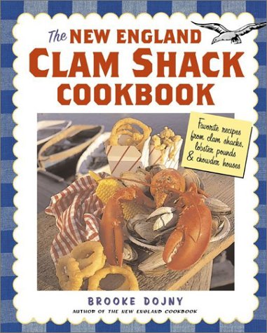 Book cover for Clam Shack Cookbook