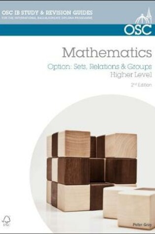 Cover of IB Mathematics: Sets, Relations & Groups