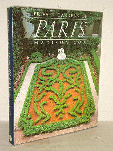 Book cover for Private Gardens of Paris