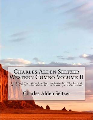 Book cover for Charles Alden Seltzer Western Combo Volume II
