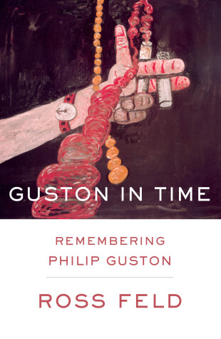 Book cover for Guston in Time