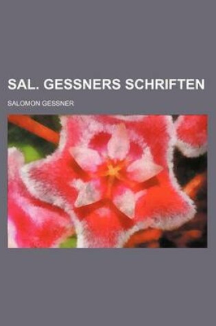 Cover of Sal. Gessners Schriften