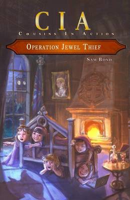 Book cover for Operation Jewel Thief