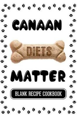 Cover of Canaan Diets Matter