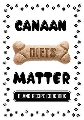 Book cover for Canaan Diets Matter